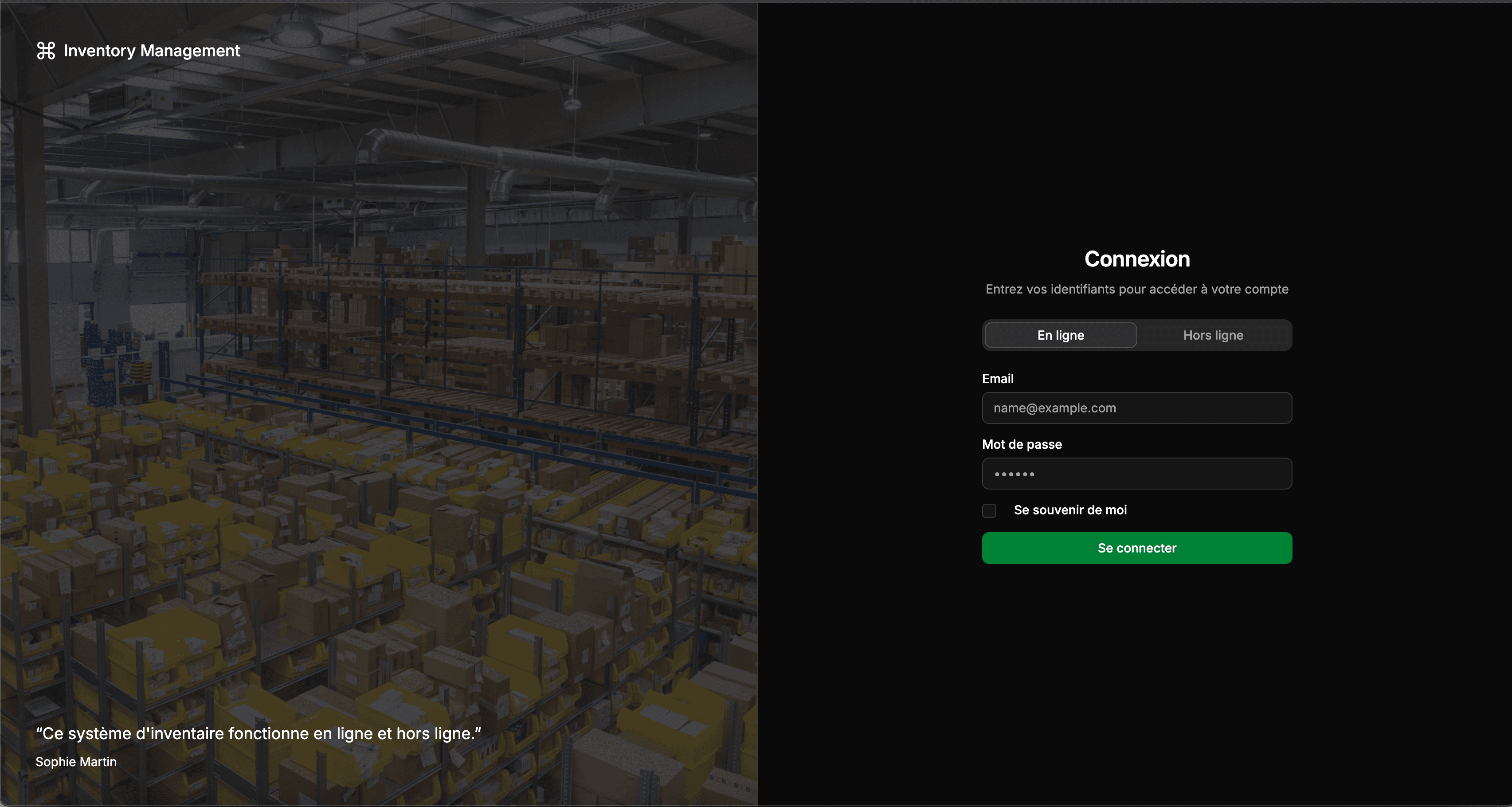 Inventory Management - Rabat